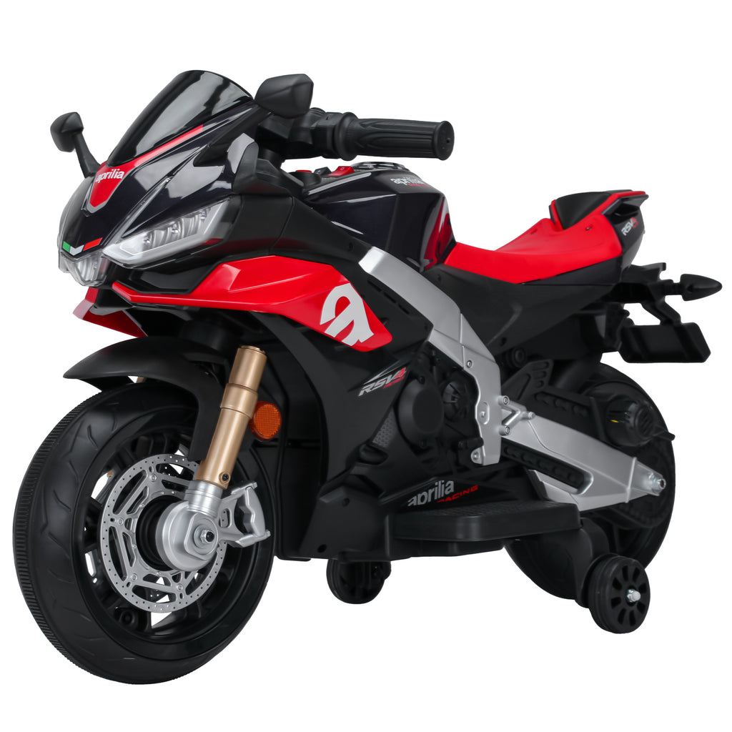 Kids Ride on Motorcycle, Electric Kids Moped, Battery Powered Motorcycle for 3-5 Years Old