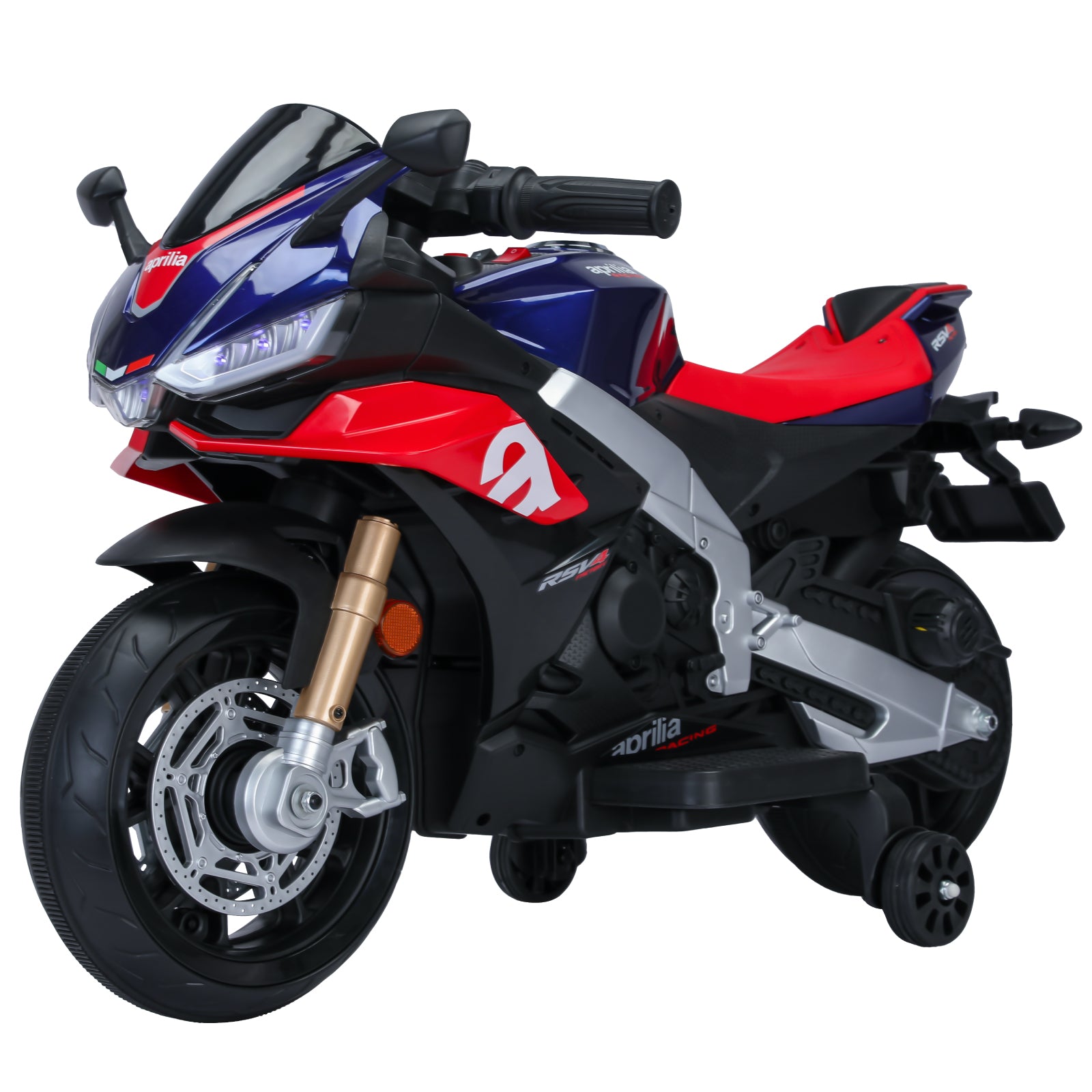 Kids Ride on Motorcycle, Electric Kids Moped, Battery Powered Motorcycle for 3-5 Years Old